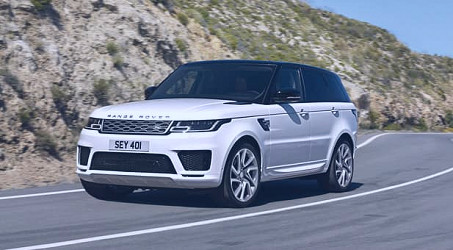 2018 Range Rover Sport | Land Rover Flatirons